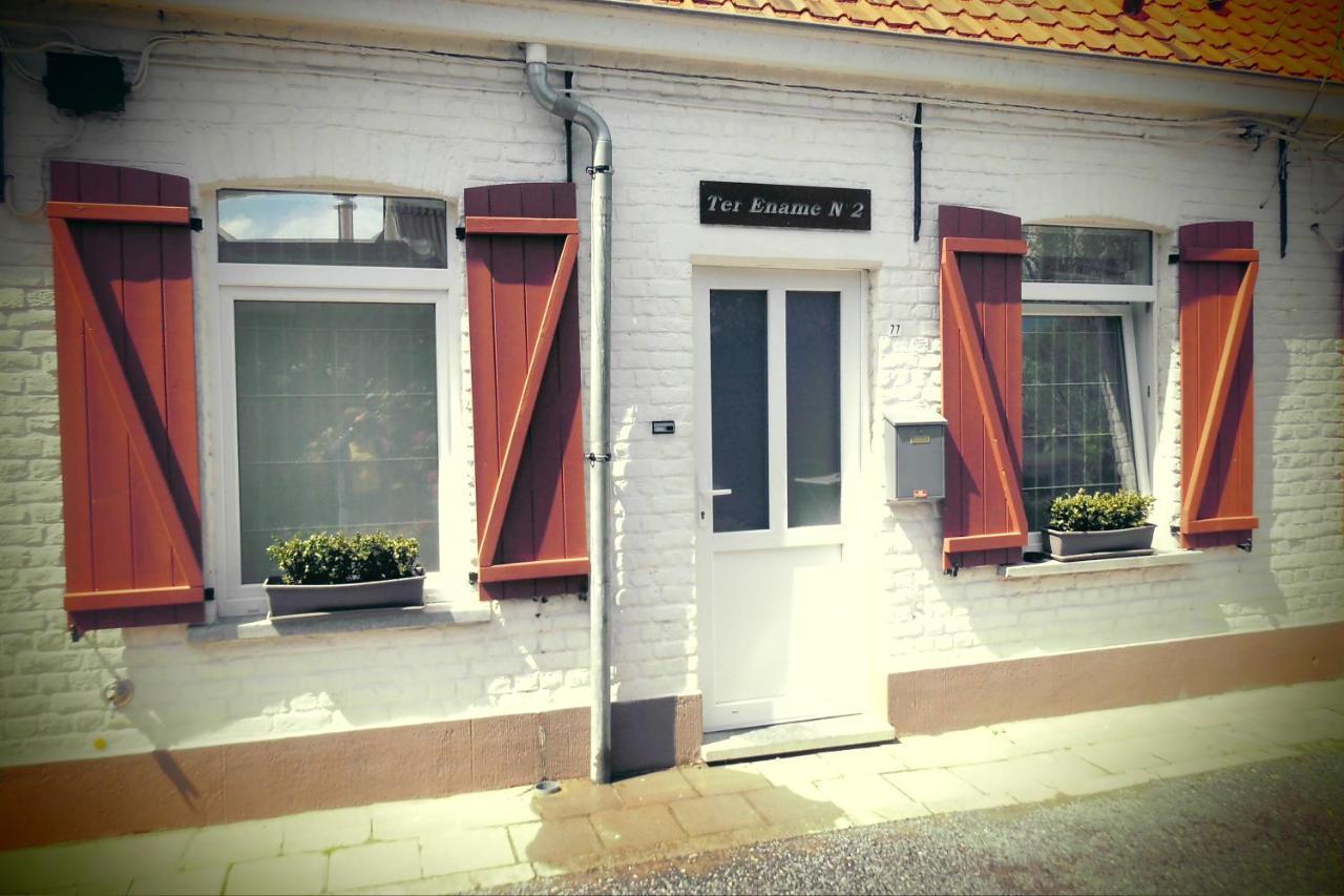 Villa Ter Ename 3 Oudenaarde Exterior foto